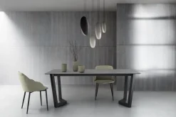 Tavolo allungabile Holger Cement