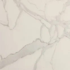 Tavolo allungabile in acciaio e ceramica Duarte Duo