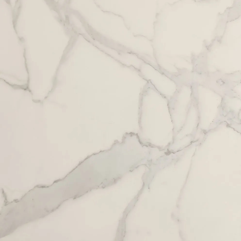 Tavolo allungabile in acciaio e ceramica Duarte Duo