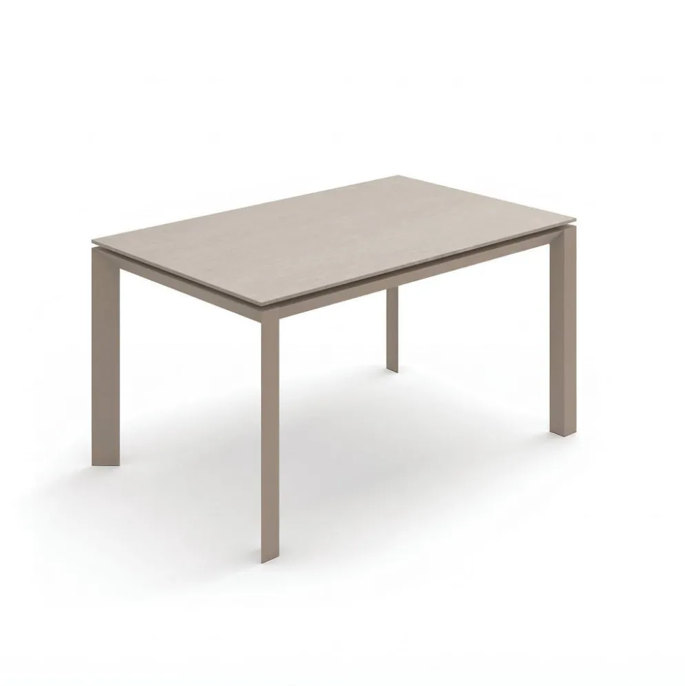 Tavolo allungabile in ceramica Korven