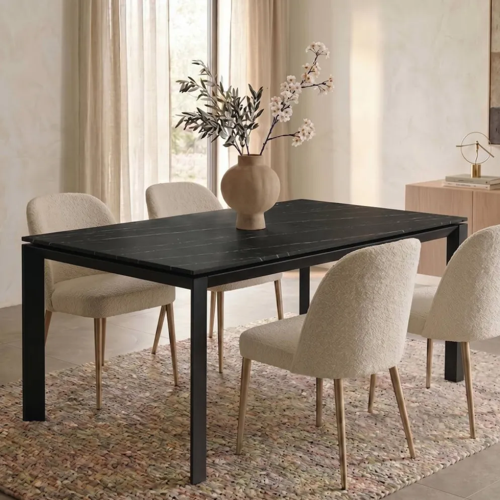 Tavolo allungabile in ceramica Korven