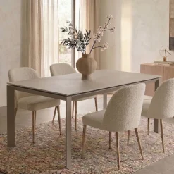 Tavolo allungabile in ceramica Korven