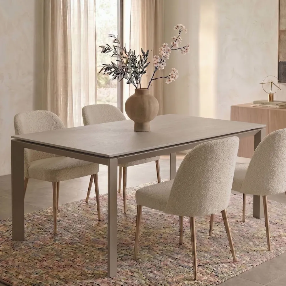 Tavolo allungabile in ceramica Korven