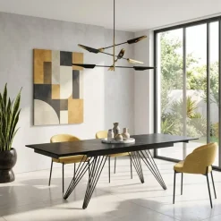 Tavolo allungabile in ceramica Koris