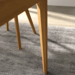 Tavolo allungabile in legno massello Altera