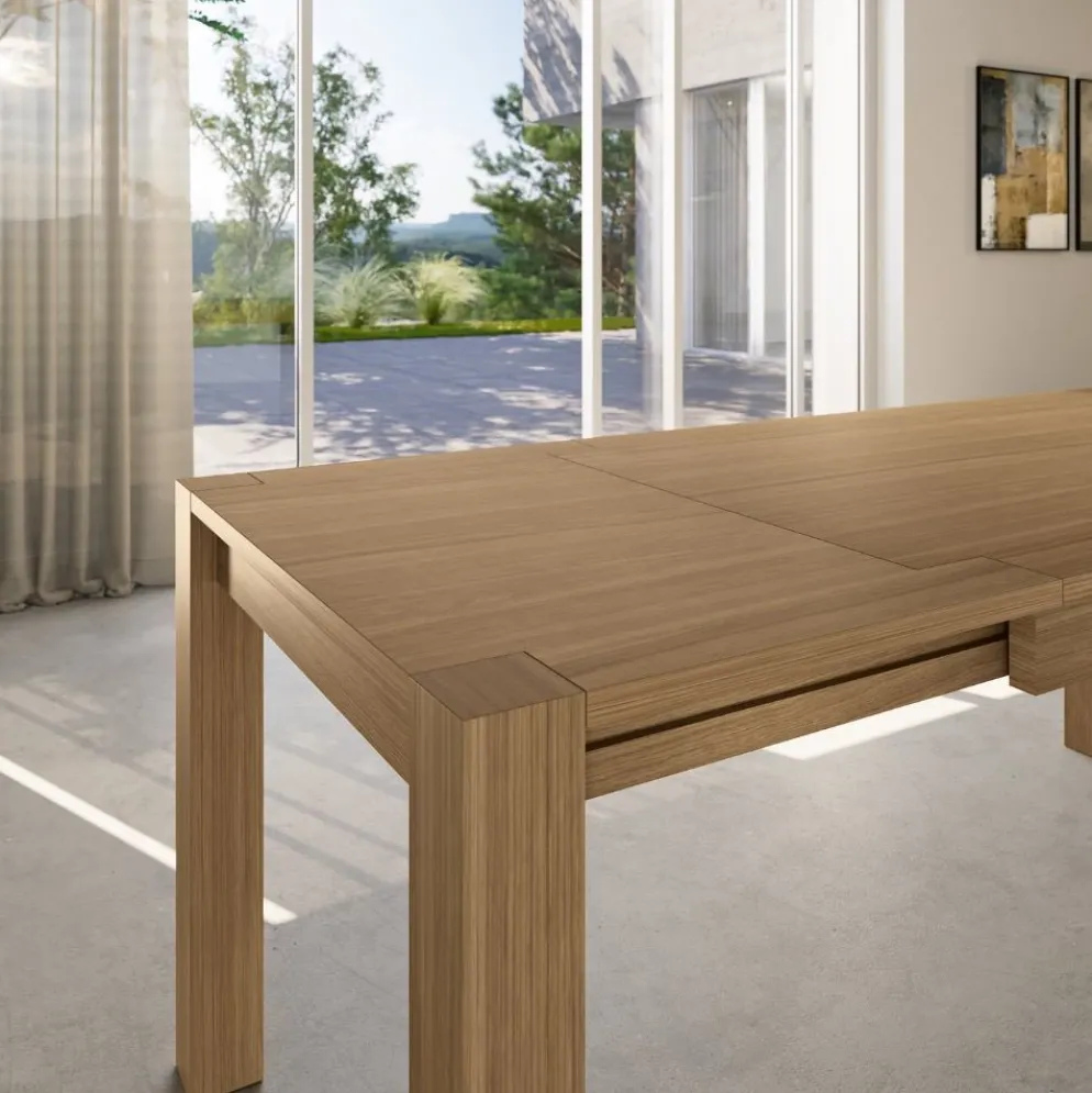 Tavolo allungabile in legno Novera