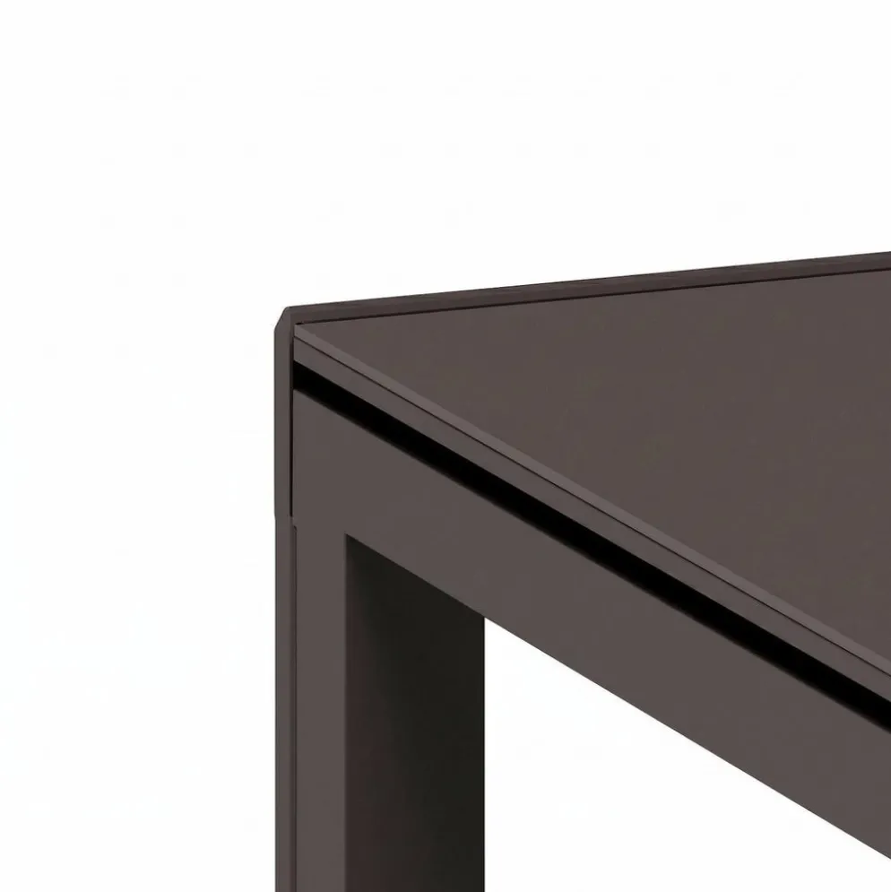 Tavolo allungabile Levor in vetro temperato fino a 350 cm