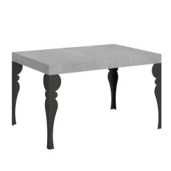 Tavolo allungabile moderno Askim 90x130/390 cm