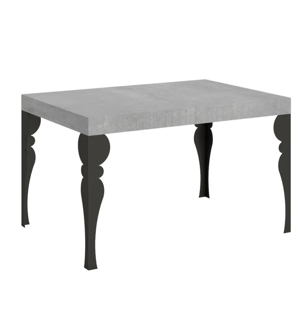 Tavolo allungabile moderno Askim 90x130/390 cm