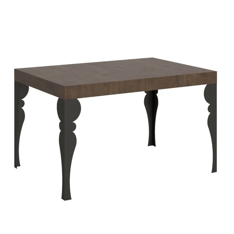 Tavolo allungabile moderno Askim 90x130/390 cm