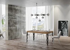 Tavolo allungabile Narvik 90x180/440