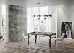 Tavolo allungabile Narvik 90x180/440