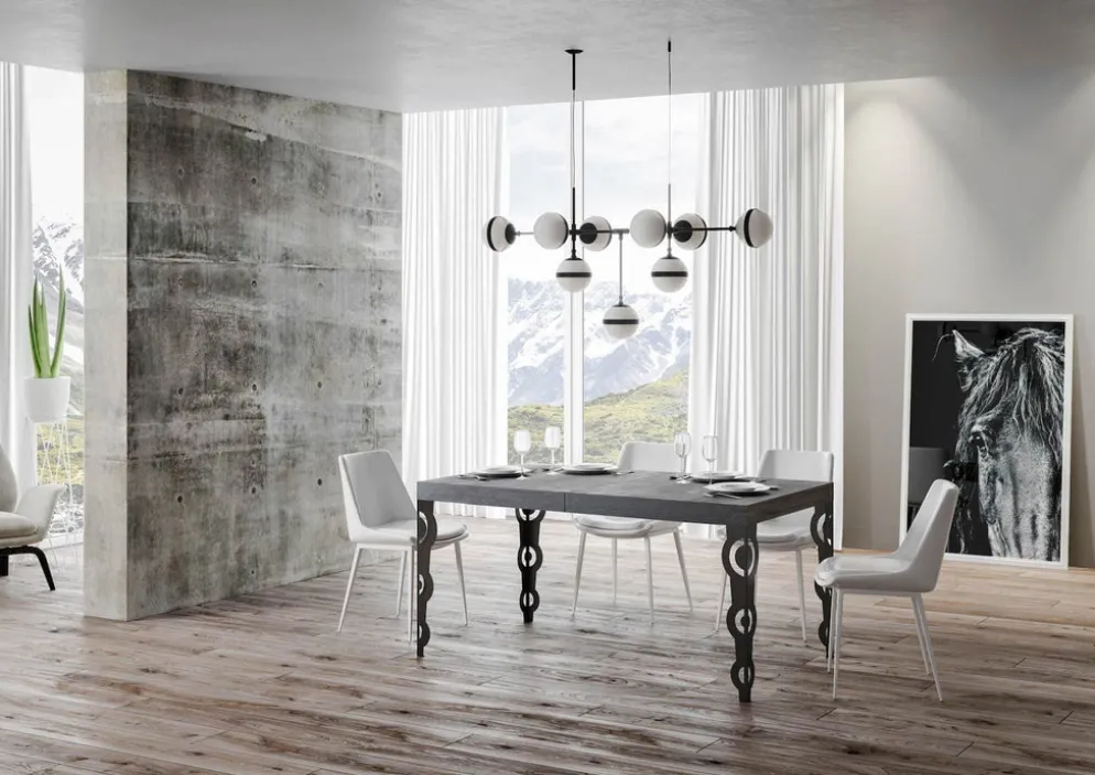 Tavolo allungabile Narvik 90x180/440