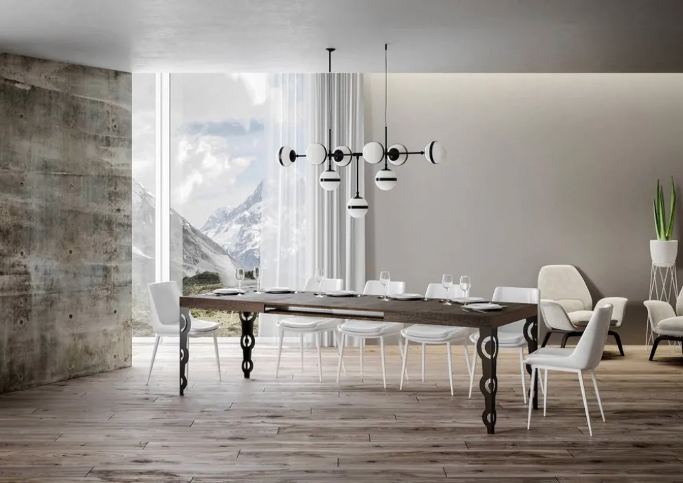 Tavolo allungabile Narvik 90x180/440