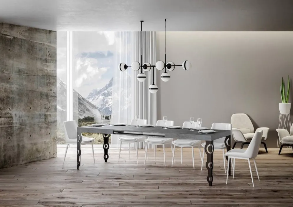 Tavolo allungabile Narvik 90x180/440