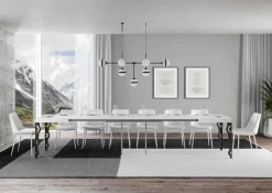Tavolo allungabile Narvik 90x180/440