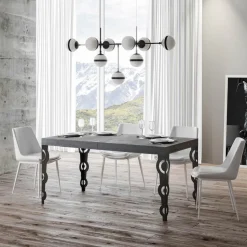 Tavolo allungabile Narvik 90x160/420