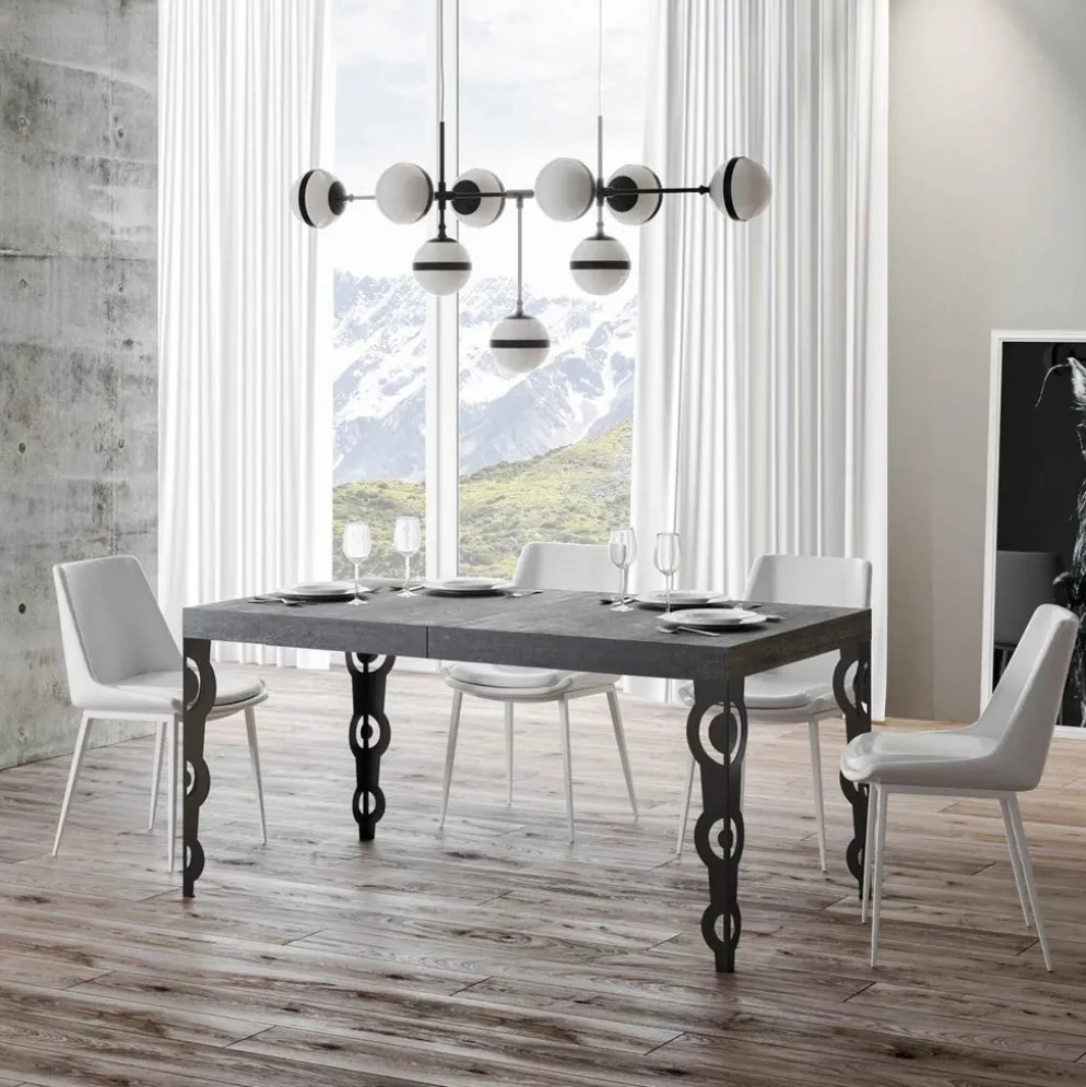 Tavolo allungabile Narvik 90x160/420