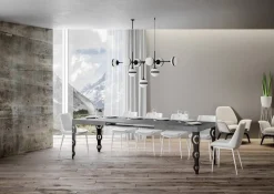 Tavolo allungabile Narvik 90x160/420