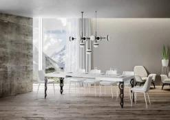 Tavolo allungabile Narvik 90x160/420