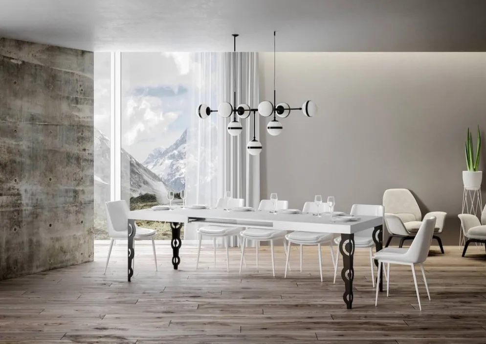 Tavolo allungabile Narvik 90x160/420