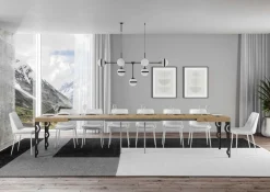 Tavolo allungabile Narvik 90x160/420