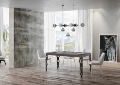 Tavolo allungabile Narvik 90x160/420