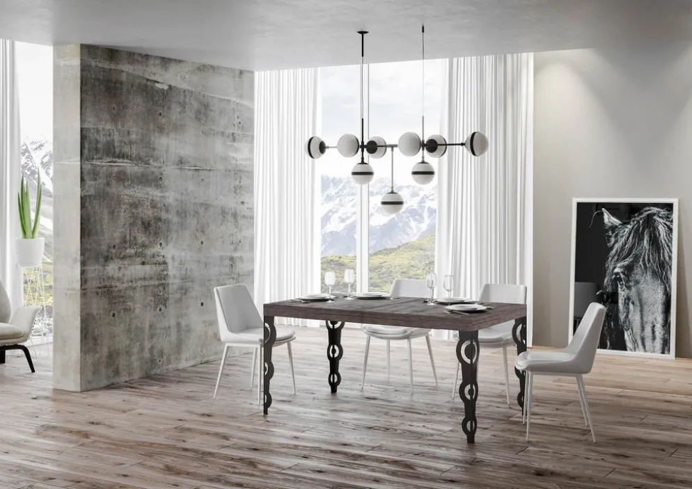 Tavolo allungabile Narvik 90x160/420