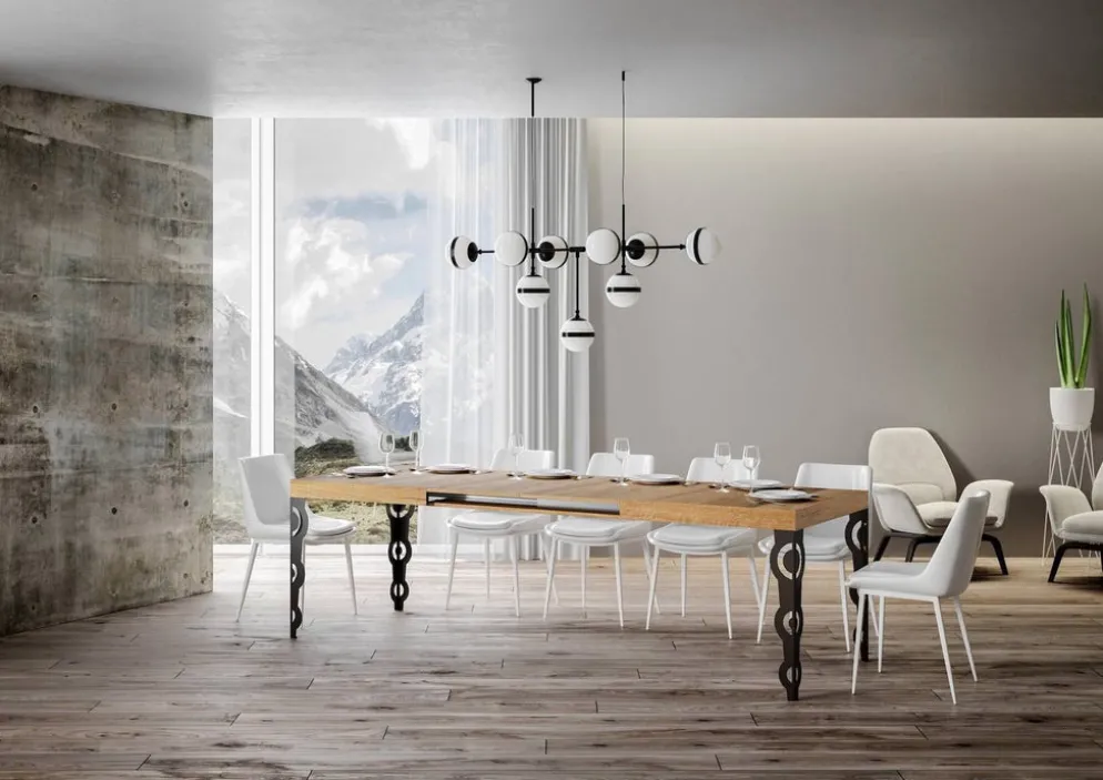 Tavolo allungabile Narvik 90x160/420