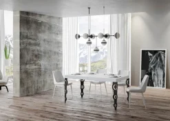 Tavolo allungabile Narvik 90x160/420