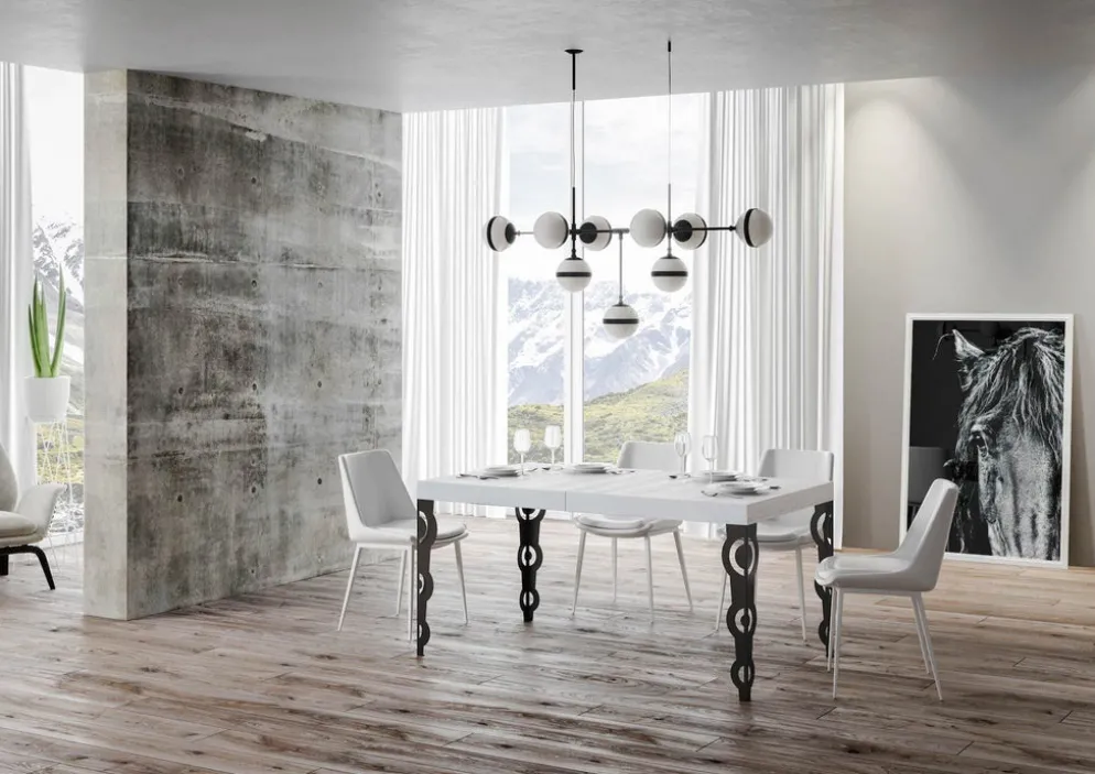 Tavolo allungabile Narvik 90x160/420