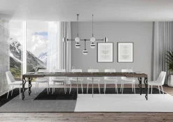 Tavolo allungabile Narvik 90x160/420