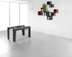 Tavolo consolle allungabile Glen 120
