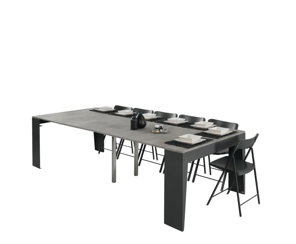 Tavolo consolle allungabile Glen 120