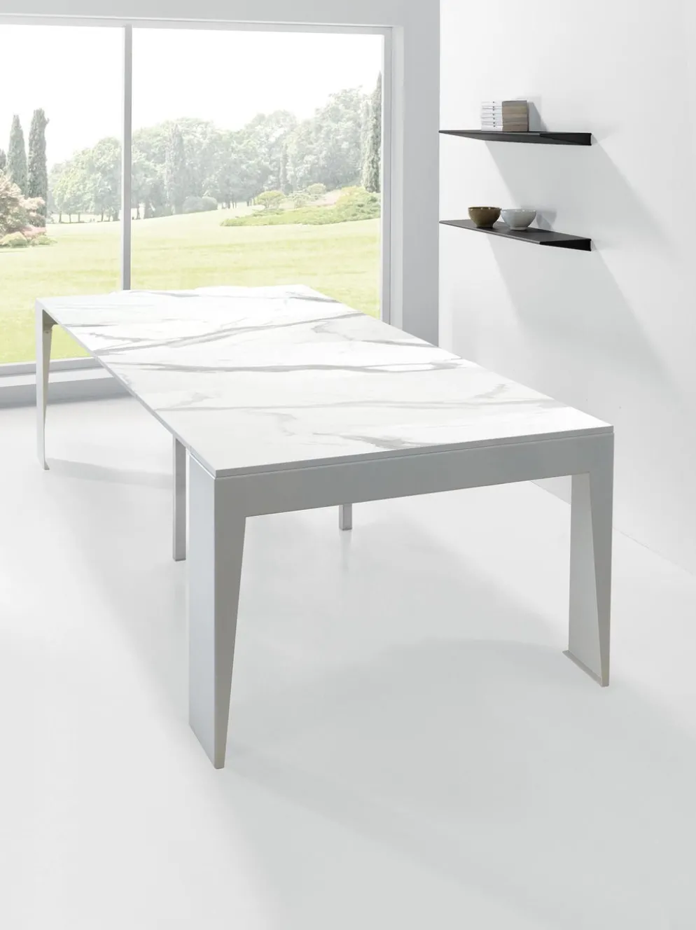 Tavolo consolle allungabile Glen 120