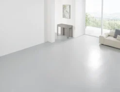 Tavolo consolle allungabile in acciaio Dutton