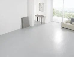 Tavolo consolle allungabile in acciaio Dutton