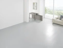 Tavolo consolle allungabile in acciaio Dutton