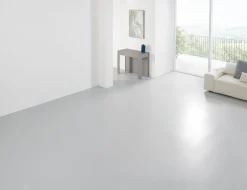 Tavolo consolle allungabile in acciaio Dutton