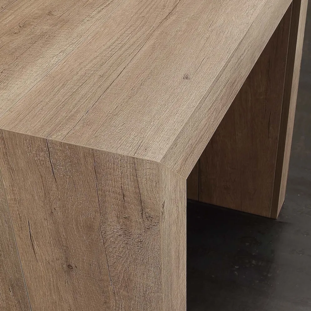 Tavolo consolle allungabile design Bendik