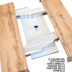 Tavolo consolle allungabile Tallong