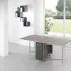 Tavolo consolle allungabile con sedie Newton