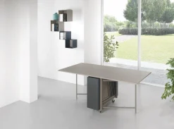 Tavolo consolle allungabile con sedie Newton