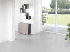 Tavolo consolle allungabile con sedie Newton