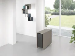 Tavolo consolle allungabile con sedie Newton
