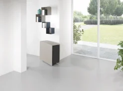 Tavolo consolle allungabile con sedie Newton