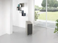 Tavolo consolle allungabile con sedie Newton