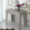 Tavolo consolle allungabile in legno Zulc Cement