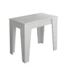 Tavolo consolle allungabile Zulc White