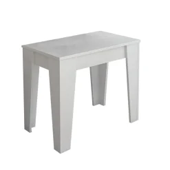 Tavolo consolle allungabile Zulc White